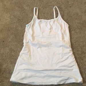 Self Expressions White Tank Top